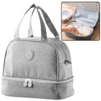 Opakowanie Torba termiczna izolacyjna srebrna 27cm