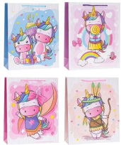 Opakowanie Torebka dziecięce 18x24x8cm mix ROZETTE