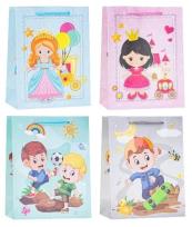 Opakowanie Torebka dziecięce 26x32x10cm mix ROZETTE