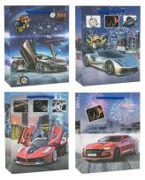 Opakowanie Torebka dziecięce brokat 18x24x8cm mix ROZETTE