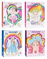 Opakowanie Torebka dziecięce Pop-Up 3D 26x32x10cm mix ROZETTE