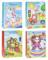 Opakowanie Torebka dziecięce Pop-Up 3D 31x40x12cm mix ROZETTE