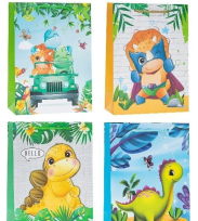 Opakowanie Torebka dziecięce Pop-Up 3D 31x40x12cm mix ROZETTE