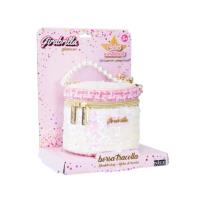 Opakowanie Torebka elegancka cekinowa kuferek okrągły Girabrilla