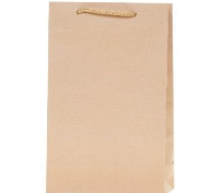 Opakowanie Torebka kraft 90g 23x32x10cm duża ROZETTE