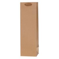 Opakowanie Torebka Lux kraft na butelkę 40x40x40cm ROZETTE