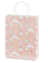 Opakowanie Torebka na prezenty Jednorożce 24x10x32cm MIX