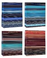 Opakowanie Torebka ozdobna 18x23x8cm hot-stamp mix ROZETTE