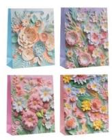 Opakowanie Torebka ozdobna 18x23x8cm MIX