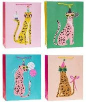 Opakowanie Torebka ozdobna 18x23x8cm party mix ROZETTE