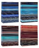 Opakowanie Torebka ozdobna 26x32x10cm hot-stamp mix ROZETTE