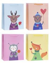 Opakowanie Torebka ozdobna 26x32x10cm mix ROZETTE 1 szt