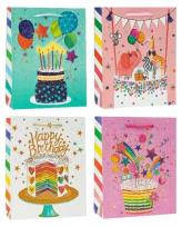 Opakowanie Torebka ozdobna 26x32x10cm mix ROZETTE