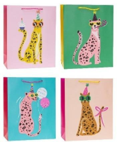 Opakowanie Torebka ozdobna 26x32x10cm party mix ROZETTE