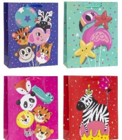 Opakowanie Torebka ozdobna 31x42x12cm dziecięce mix ROZETTE