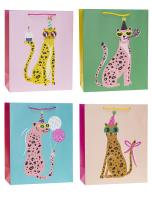 Opakowanie Torebka ozdobna 31x42x12cm party mix ROZETTE 1 szt