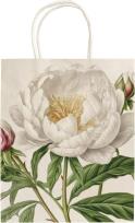 Opakowanie Torebka ozdobna A5 STBAG172 Biała piwonia