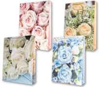 Opakowanie Torebka ozdobna laminowana PL-9 duża róże