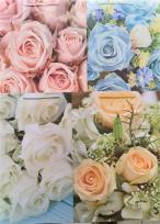 Opakowanie Torebka ozdobna laminowana PL-9 zestaw 60