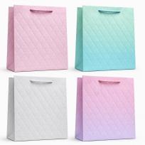 Opakowanie Torebka ozdobna PL-6 średnia złocona Gradient mix