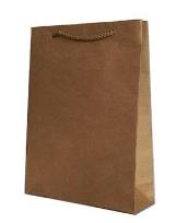 Opakowanie Torebka ozdobna szara M mini