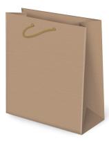 Opakowanie Torebka ozdobna szara P-X średnia