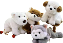 Opakowanie Torebka pluszowa na ramię MIX