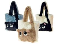 Opakowanie Torebka pluszowa z kotem MIX