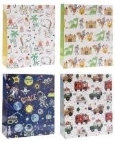 Opakowanie Torebka prezentowa 18x23x8cm MIX