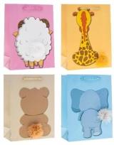 Opakowanie Torebka prezentowa 18x23x8cm MIX