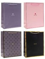 Opakowanie Torebka prezentowa 18x23x8cm mix ROZETTE