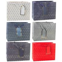 Opakowanie Torebka prezentowa 23x18x10cm MIX