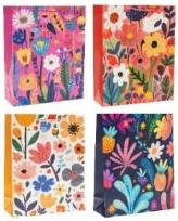 Opakowanie Torebka prezentowa 26x32x10cm MIX