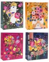 Opakowanie Torebka prezentowa 26x32x10cm MIX