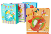 Opakowanie Torebka prezentowa 32x26x10cm MIX