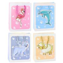 Opakowanie Torebka prezentowa 3D 23x18x10cm MIX