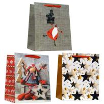 Opakowanie Torebka prezentowa B Boże Narodzenie mix