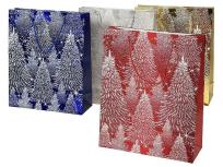 Opakowanie Torebka prezentowa Boże Narodzenie 23x18x10cm MIX