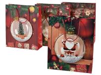 Opakowanie Torebka prezentowa Boże Narodzenie MIX