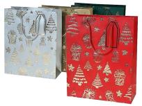 Opakowanie Torebka prezentowa Boże Narodzenie MIX