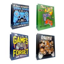 Opakowanie Torebka prezentowa dziecięca L Gamer mix