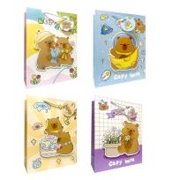 Opakowanie Torebka prezentowa dziecięca L Kapibara 3D mix