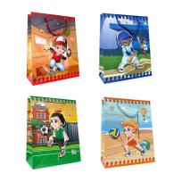 Opakowanie Torebka prezentowa dziecięca L sportowiec mix