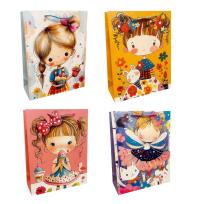 Opakowanie Torebka prezentowa dziecięca M Dziewczynka mix