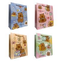 Opakowanie Torebka prezentowa dziecięca M Kapibara mix