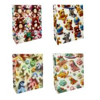 Opakowanie Torebka prezentowa dziecięca M Zabawki mix