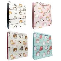 Opakowanie Torebka prezentowa dziecięca S Kociaki mix