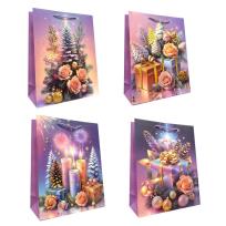 Opakowanie Torebka prezentowa L Boże Narodzenie mix