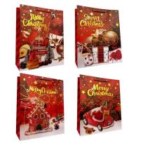 Opakowanie Torebka prezentowa L Boże Narodzenie mix