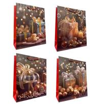 Opakowanie Torebka prezentowa L Boże Narodzenie mix